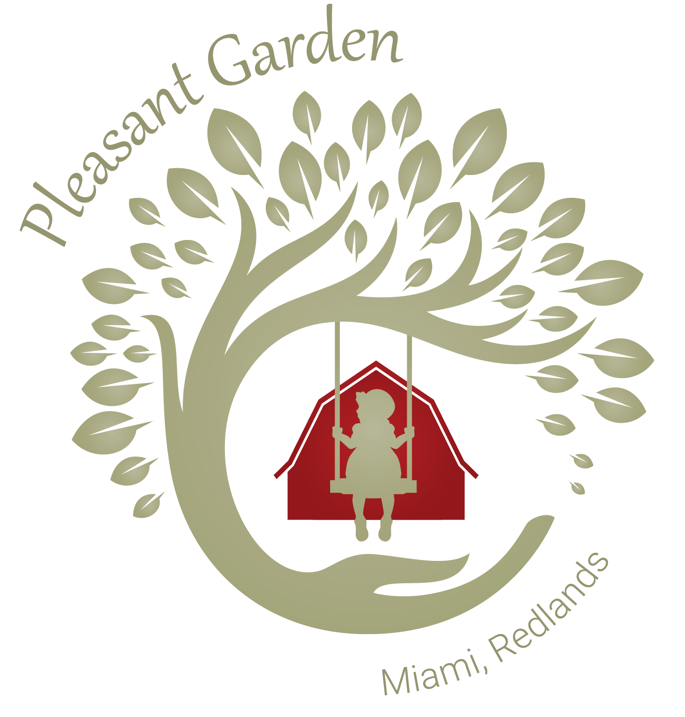 The Pleasant Garden logo